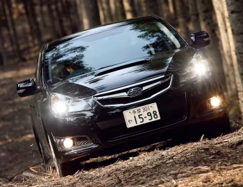Subaru Legacy B4 2.5 GT-S (BM) '2009–12