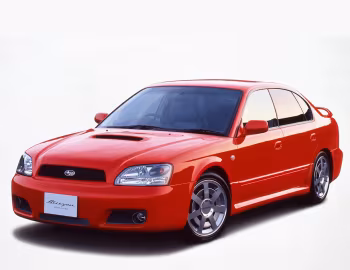 Subaru Legacy B4 Blitzen (BE,BH) '2001–03