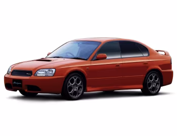 Subaru Legacy B4 Blitzen (BE,BH) '2001–03