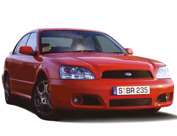 Subaru Legacy B4 Blitzen (BE,BH) '2001–03