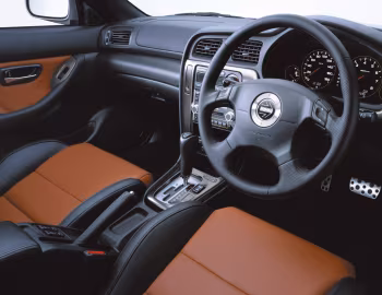 Interior Subaru Legacy B4 Blitzen (BE,BH) '2001–03