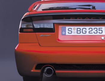 Subaru Legacy B4 Blitzen (BE,BH) '2001–03