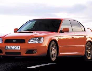Subaru Legacy B4 Blitzen (BE,BH) '2001–03