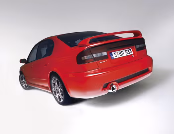 Subaru Legacy B4 Blitzen (BE,BH) '2001–03