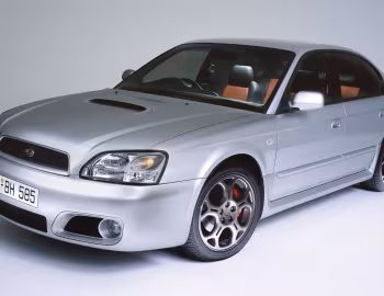 Subaru Legacy B4 Blitzen (BE,BH) '2001–03