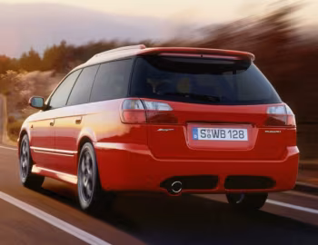 Subaru Legacy B4 Blitzen Wagon (BE,BH) '2001–03