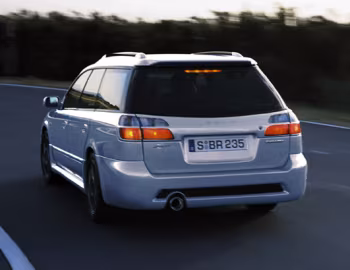 Subaru Legacy B4 Blitzen Wagon (BE,BH) '2001–03
