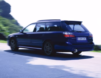 Subaru Legacy B4 Blitzen Wagon (BE,BH) '2001–03