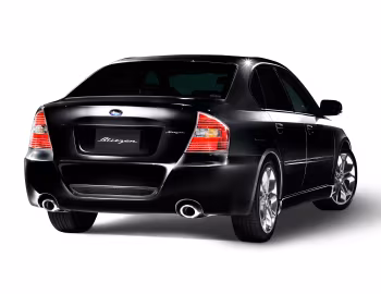 Subaru Legacy Blitzen [Japan] '12.2005–03.2006