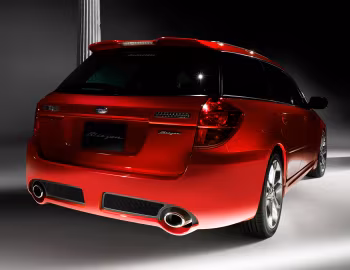 Subaru Legacy Blitzen Touring Wagon [Japan] '2003–06