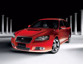 Subaru Legacy Blitzen Touring Wagon [Japan] '2003–06