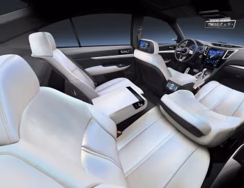 Interior Subaru Legacy Concept '2009