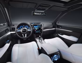Painel frontal Subaru Legacy Concept '2009