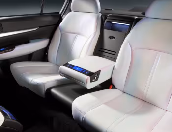 Interior Subaru Legacy Concept '2009