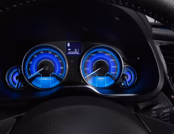 Painel Subaru Legacy Concept '2009