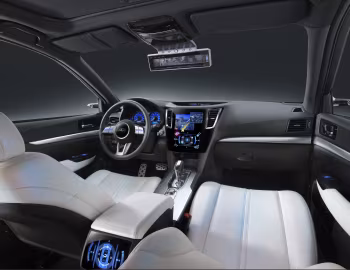 Interior Subaru Legacy Concept '2009