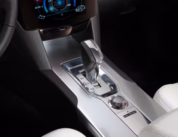 Interior Subaru Legacy Concept '2009