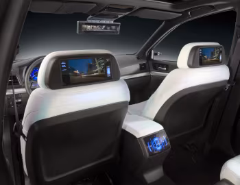 Interior Subaru Legacy Concept '2009