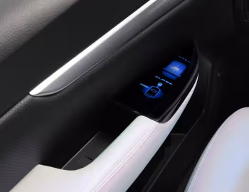 Interior Subaru Legacy Concept '2009