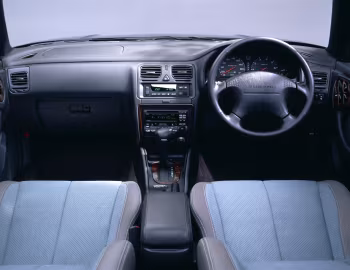 Painel frontal Subaru Legacy Grand Wagon [Japan] (BG9) '08.1995–08.1997