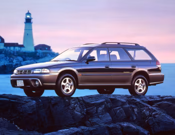 Subaru Legacy Grand Wagon [Japan] (BG9) '08.1995–08.1997