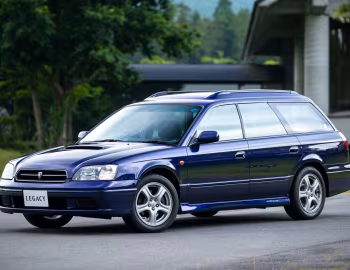 Subaru Legacy GT-VDC Touring Wagon [Japan] '06.1998–05.2000