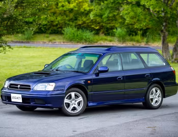 Subaru Legacy GT-VDC Touring Wagon [Japan] '06.1998–05.2000