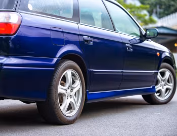 Subaru Legacy GT-VDC Touring Wagon [Japan] '06.1998–05.2000