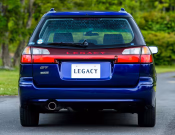 Subaru Legacy GT-VDC Touring Wagon [Japan] '06.1998–05.2000