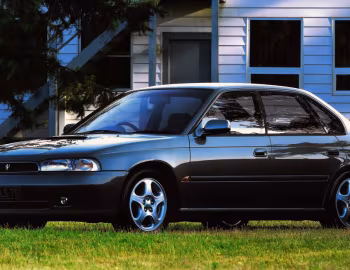 Subaru Legacy GT [Japan] (BD) '1993–98