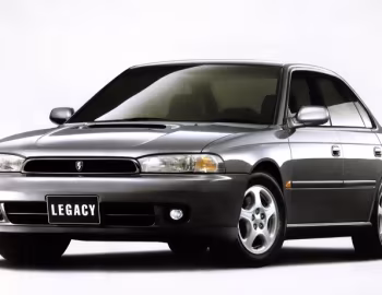Subaru Legacy GT [Japan] (BD) '1993–98