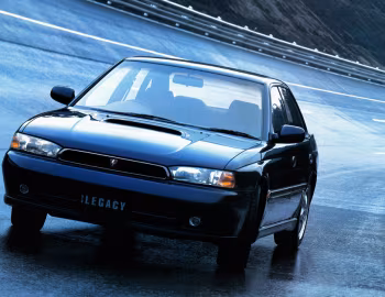 Subaru Legacy GT [Japan] (BD) '1993–98