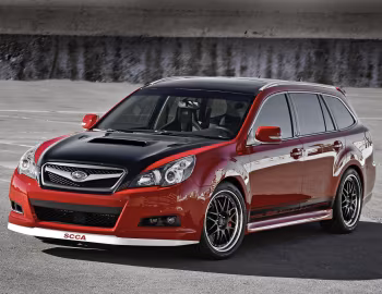 Subaru Legacy GTk Wagon Concept (BR) '11.2009
