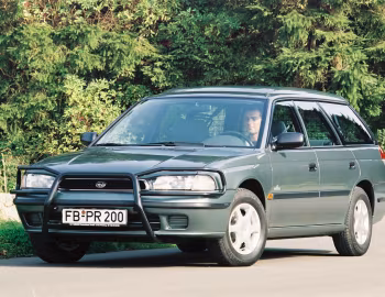 Subaru Legacy "Hubertus" [Germany] (BD) '1996–98