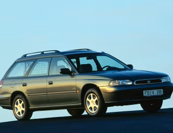 Subaru Legacy "Hubertus" [Germany] (BD) '1996–98