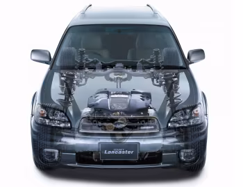 Subaru Legacy Lancaster (BH9,BHE) '06.1998–05.2003