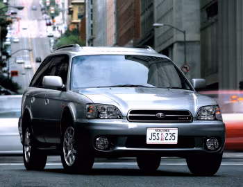 Subaru Legacy Lancaster (BH9,BHE) '06.1998–05.2003