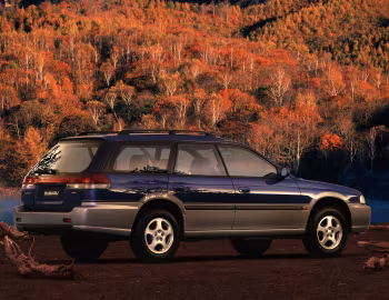 Subaru Legacy Outback [Worldwide] (BG) '1995–99
