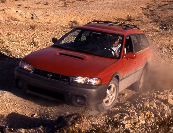 1995–99 Subaru Legacy Outback [North America] (BG) '1994–99