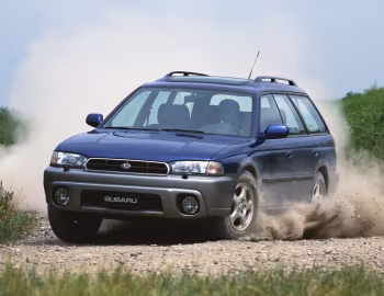 Subaru Legacy Outback [Worldwide] (BG) '1995–99