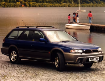 Subaru Legacy Outback [UK-spec] (BG) '1995–99