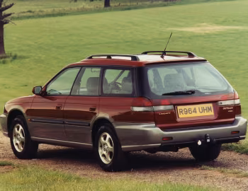Subaru Legacy Outback [UK-spec] (BG) '1995–99