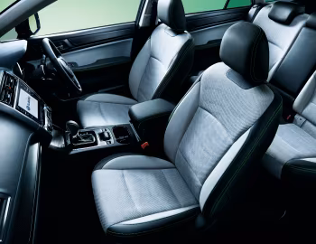 Interior Subaru Legacy Outback [Japan] '10.2014–10.2017