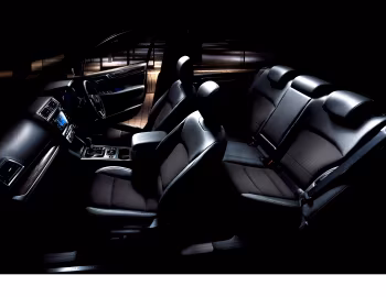 Interior Subaru Legacy Outback [Japan] '10.2014–10.2017