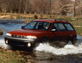 1995–99 Subaru Legacy Outback [North America] (BG) '1994–99