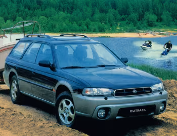 Subaru Legacy Outback [Worldwide] (BG) '1995–99
