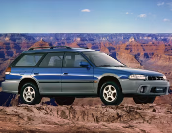 Subaru Legacy Outback [Worldwide] (BG) '1995–99