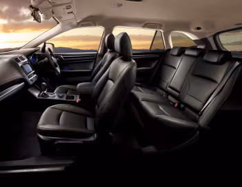 Interior Subaru Legacy Outback [Japan] '10.2014–10.2017