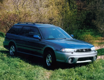 Subaru Legacy Outback [Worldwide] (BG) '1995–99