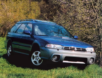 Subaru Legacy Outback [Worldwide] (BG) '1995–99